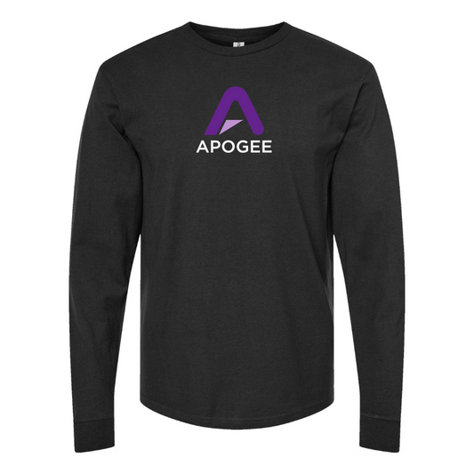 Men's Apogee Electronics Logo Cotton Long Sleeve T-Shirt