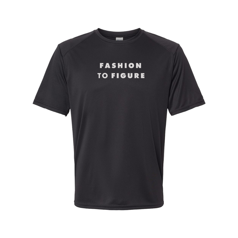 Men's Fashion To Figure Logo Performance T-Shirt