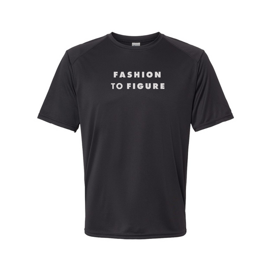 Men's Fashion To Figure Logo Performance T-Shirt