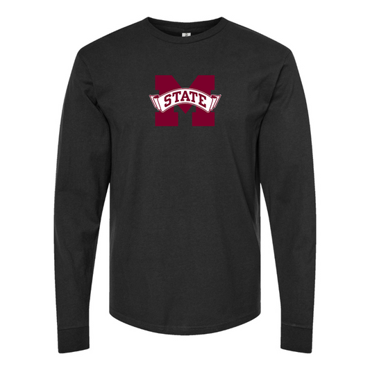 Youth  Mississippi State Bulldogs Logo Long sleeves