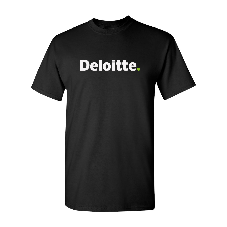 Men's Deloitte Logo Cotton T-Shirt