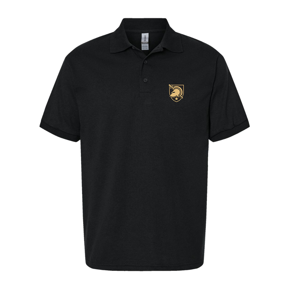 Men's  Army Black Knights Dry Blend Jersey Polo