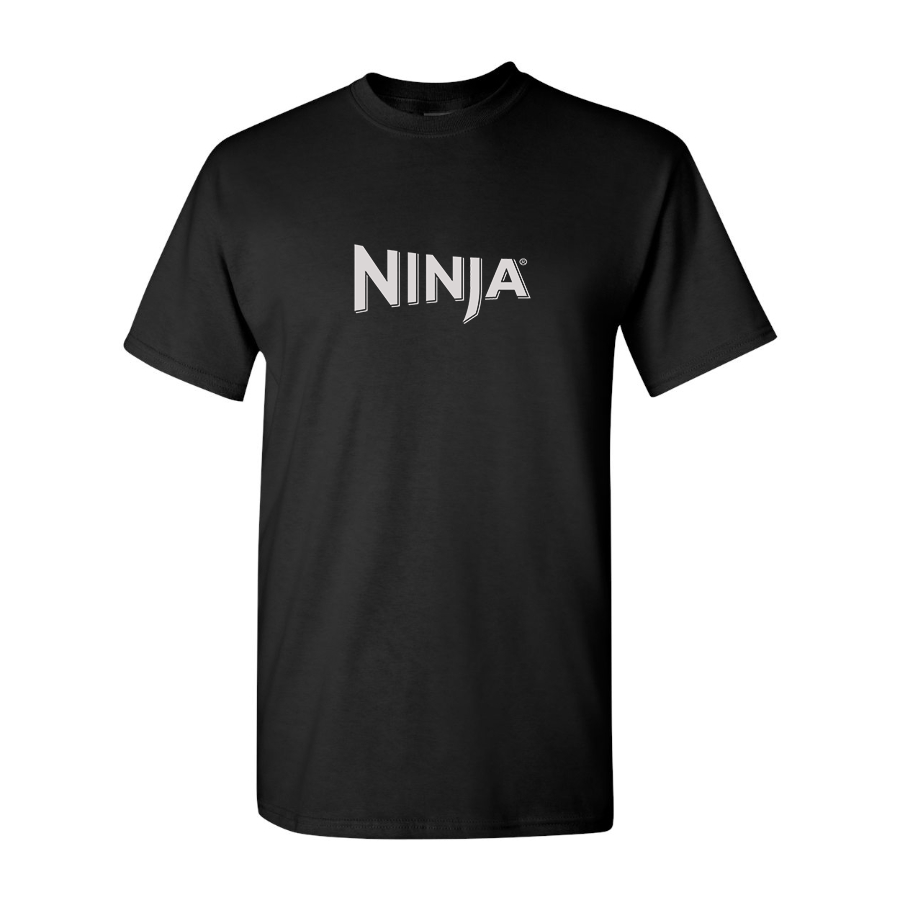 Men's Ninja Logo Cotton T-Shirt