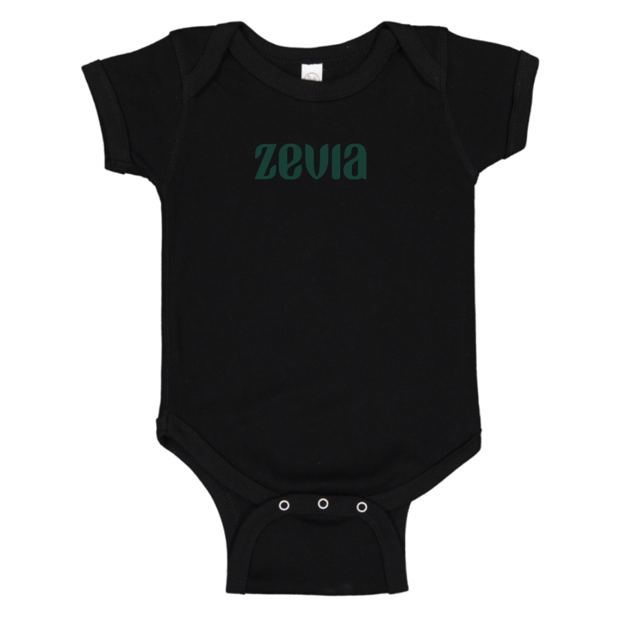 Zevia Logo Baby Onesie Romper
