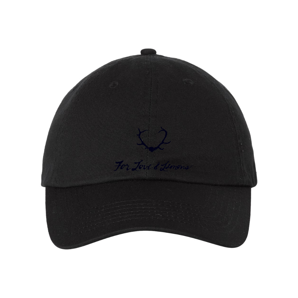 For Loves & Lemons Valucap Adult Bio-Washed Classic Dad Hat