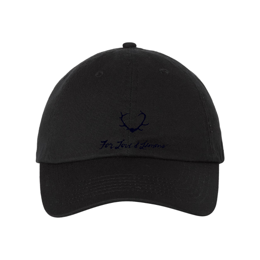 For Loves & Lemons Valucap Adult Bio-Washed Classic Dad Hat
