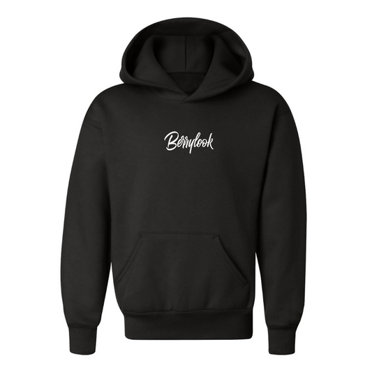 Youth Berrylook Logo   Pullover Hoodie