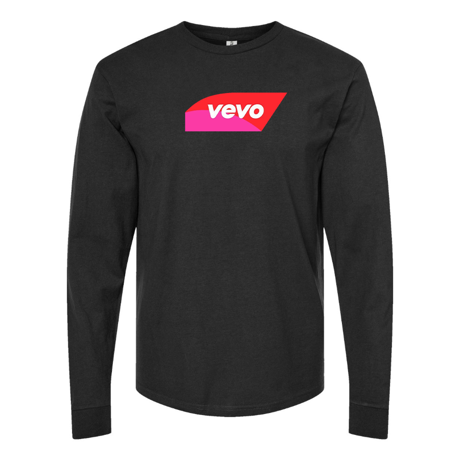Youth Vevo Thumbnail Banner Logo Long sleeves