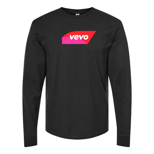 Youth Vevo Thumbnail Banner Logo Long sleeves