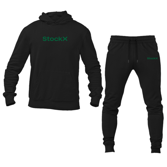 Men's StockX Logo Hoodie Joggers Set