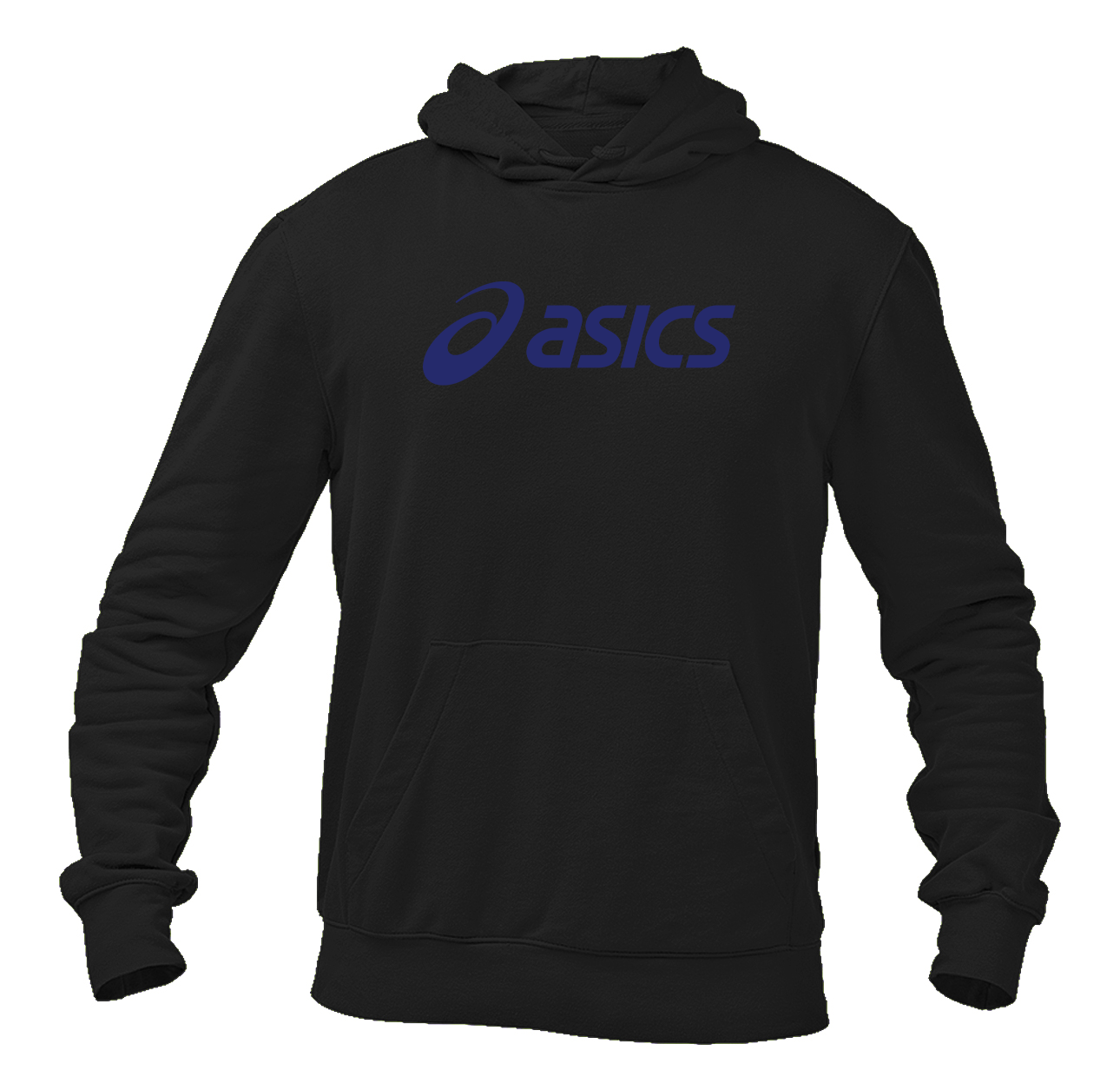 Men's Asics Logo   Pullover Hoodie