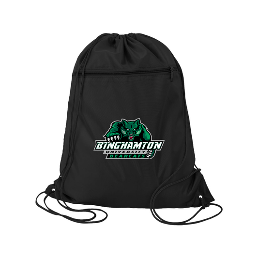 Binghamton Bearcats Q-Tees - Polyester Cinchpack