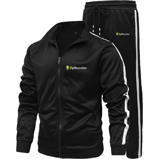 Men's ZipRecruiter Logo Dri-Fit TrackSuit