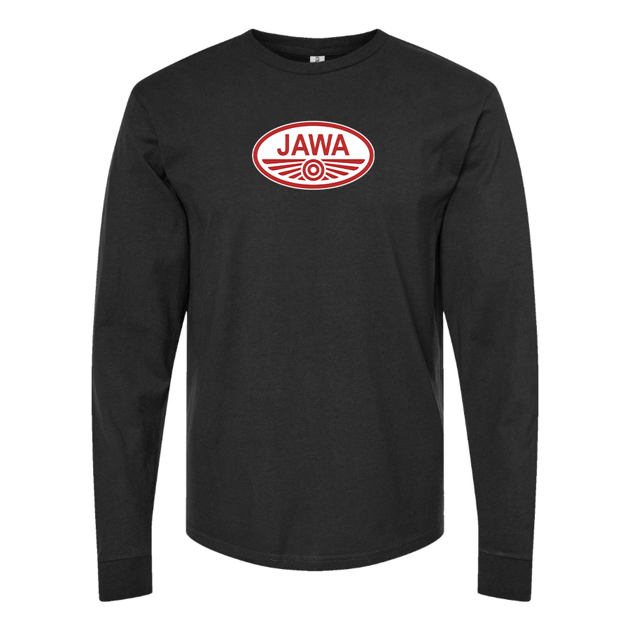 Men's Jawa Logo Cotton Long Sleeve T-Shirt