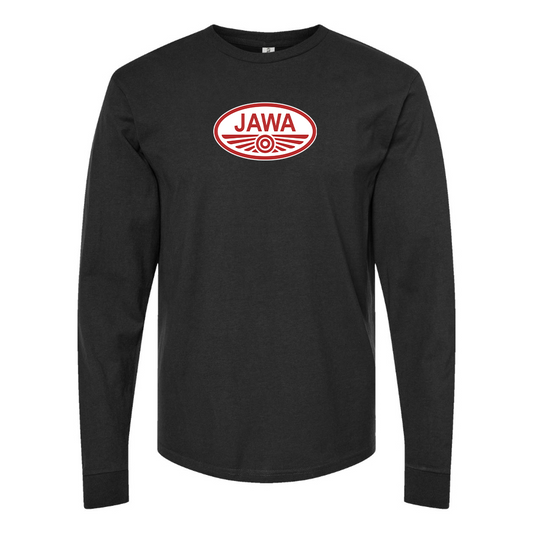 Men's Jawa Logo Cotton Long Sleeve T-Shirt