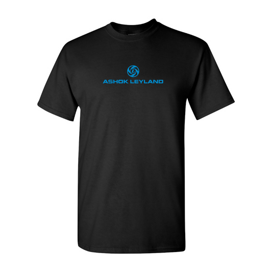 Men's Ashok Leyland Logo Cotton T-Shirt