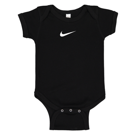 Nike Wave Logo Baby Onesie Romper