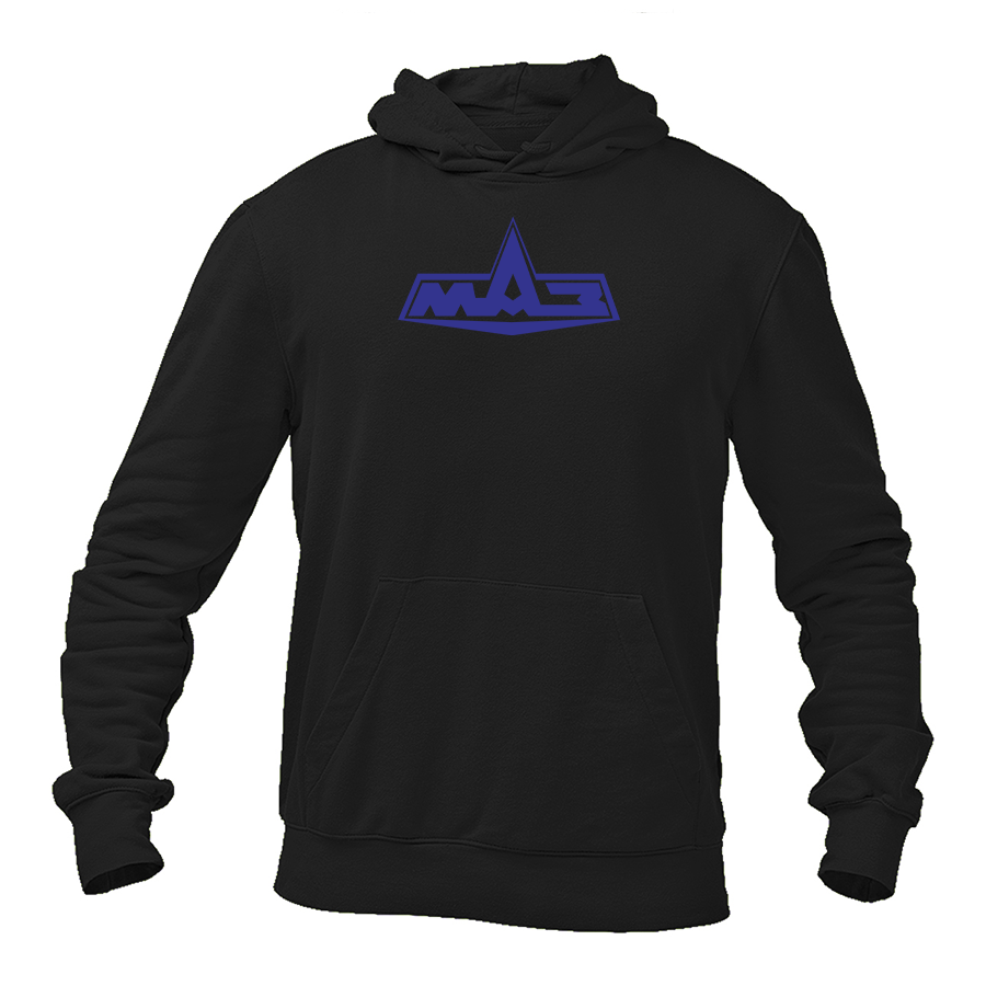Men's MAZ Logo Pullover Hoodie
