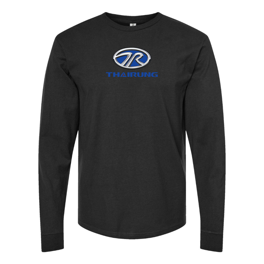 Men's Thairung Logo Cotton Long Sleeve T-Shirt