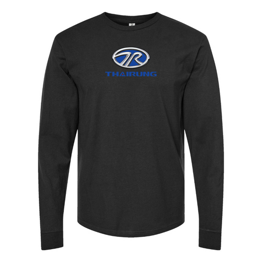 Men's Thairung Logo Cotton Long Sleeve T-Shirt