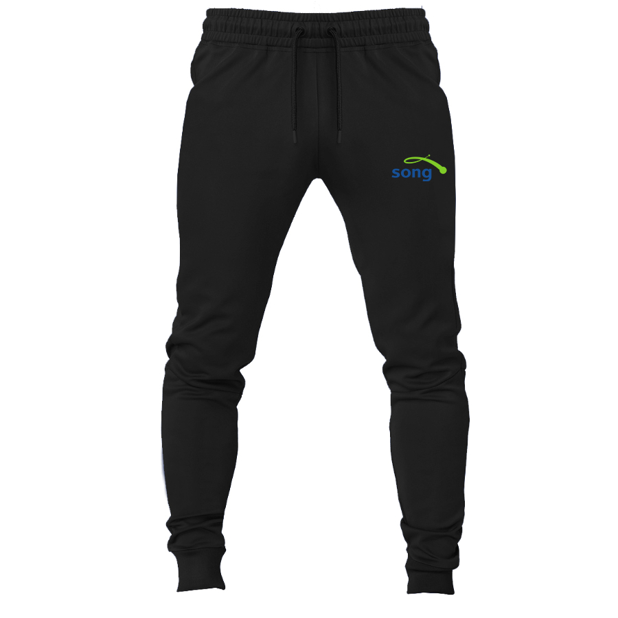 Men's Song Logo Sweatpants Joggers
