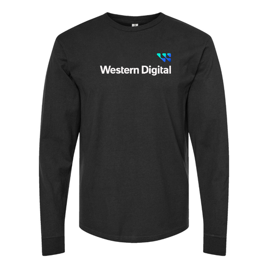 Youth Western Digital Logo Long sleeves
