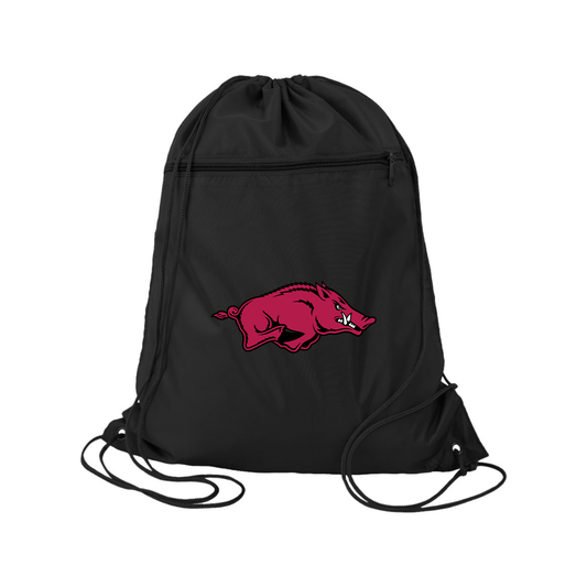 Arkansas Razorbacks Q-Tees - Polyester Cinchpack