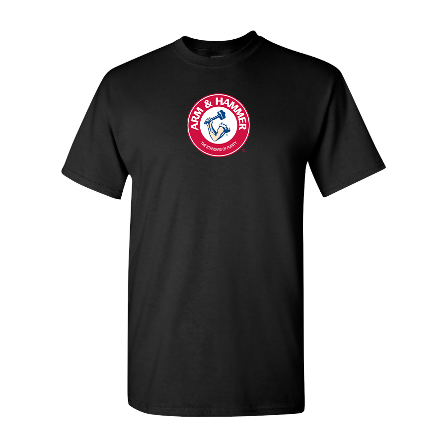 Men's Arm Hammer Logo Cotton T-Shirt