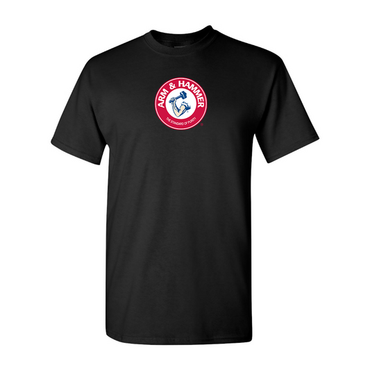Men's Arm Hammer Logo Cotton T-Shirt