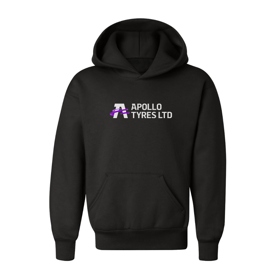 Youth Apollo Tyres Logo Pullover Hoodie