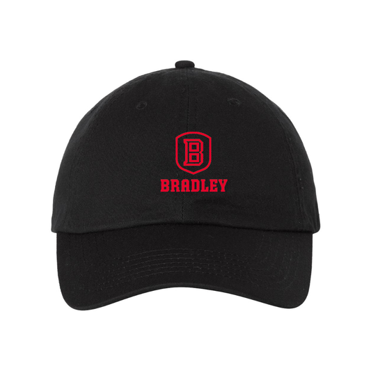 Bradley Braves Valucap Adult Bio-Washed Classic Dad Hat