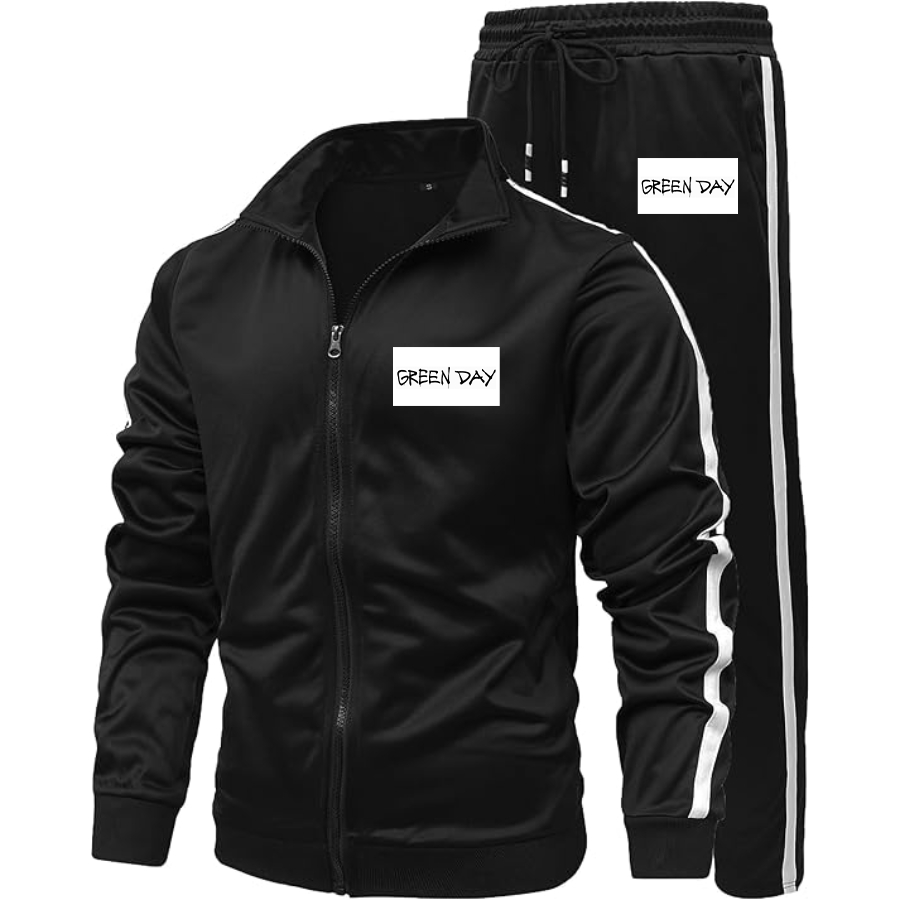Men's Green Day Logo Dri-Fit TrackSuit