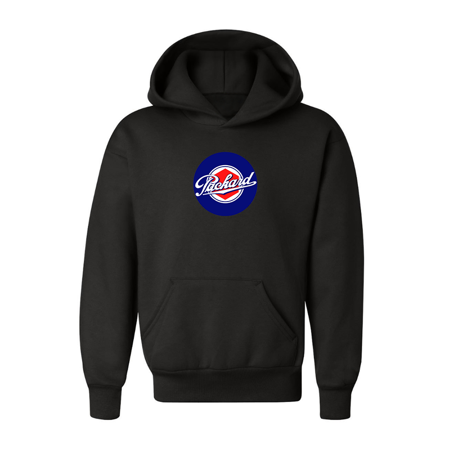 Youth Packard Logo Pullover Hoodie
