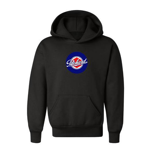 Youth Packard Logo Pullover Hoodie