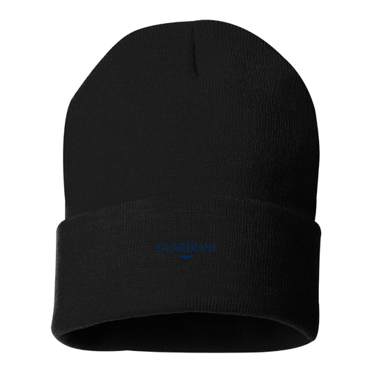 Alberto Guardiani Logo Beanie Hat