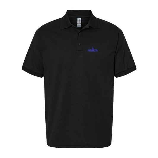 Men's MAZ Logo Dry Blend Polo