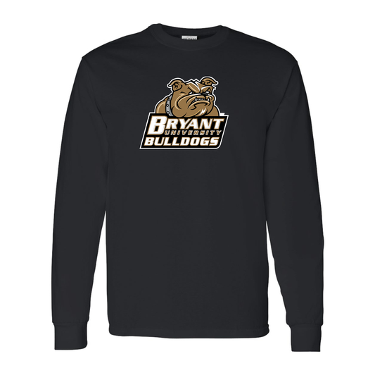 Men's  Bryant Bulldogs  Gildan Heavy Cotton Long Sleeve T-Shirt