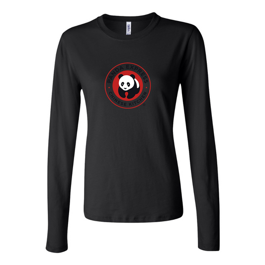 BELLA CANVAS Panda Express Jersey Long Sleeve Tee