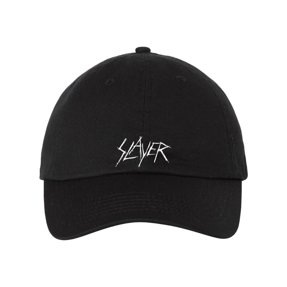 Slayer Carved Valucap Adult Bio-Washed Classic Dad Hat