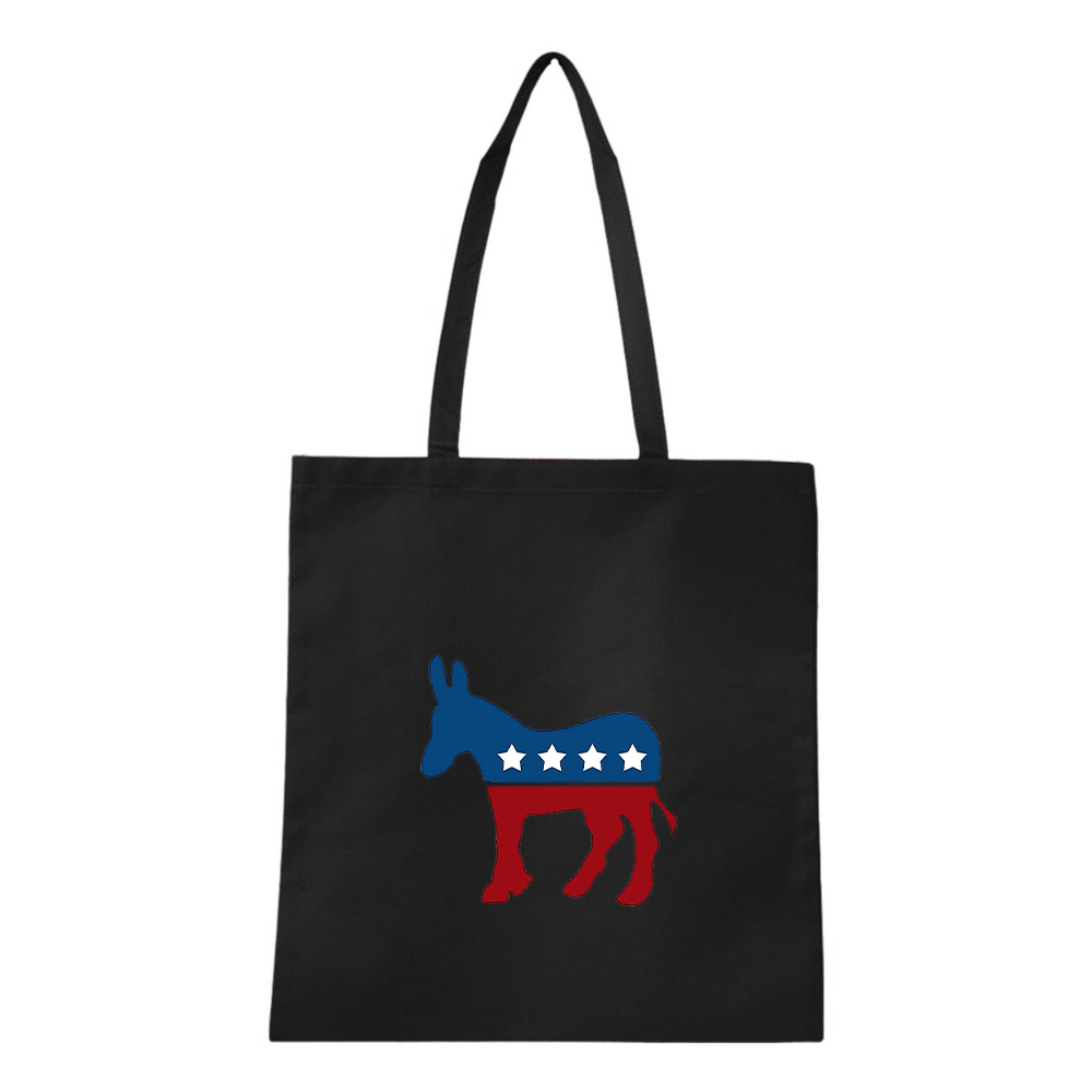 Democrat Election Symbol  Q-Tees Non-Woven  Tote