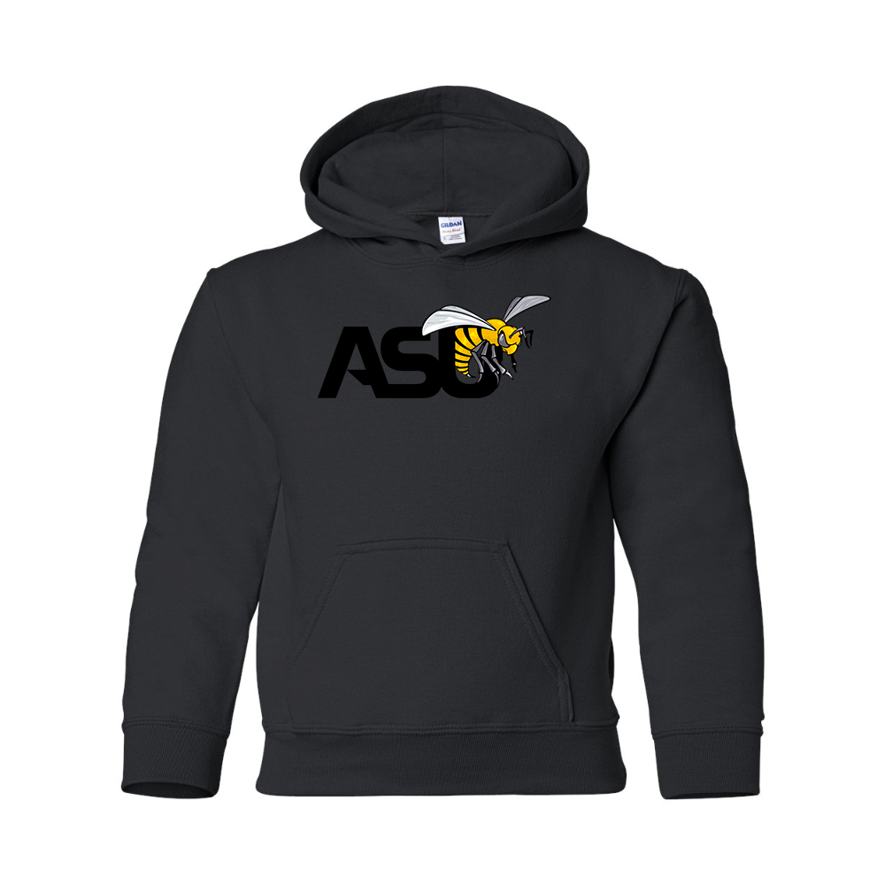 Youth Alabama State Hornets Gildan Heavy Blend  Hooded Sweatshirt