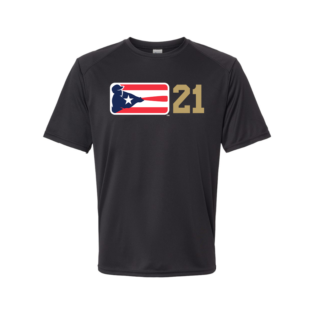 Men's Liga de Beisbol Profesional Roberto Clemente Logo Performance T-Shirt