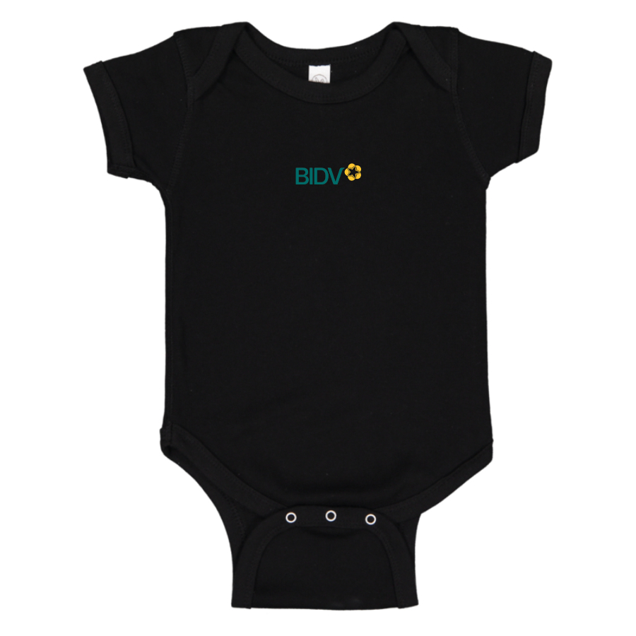 BIDV Logo Baby Onesie Romper