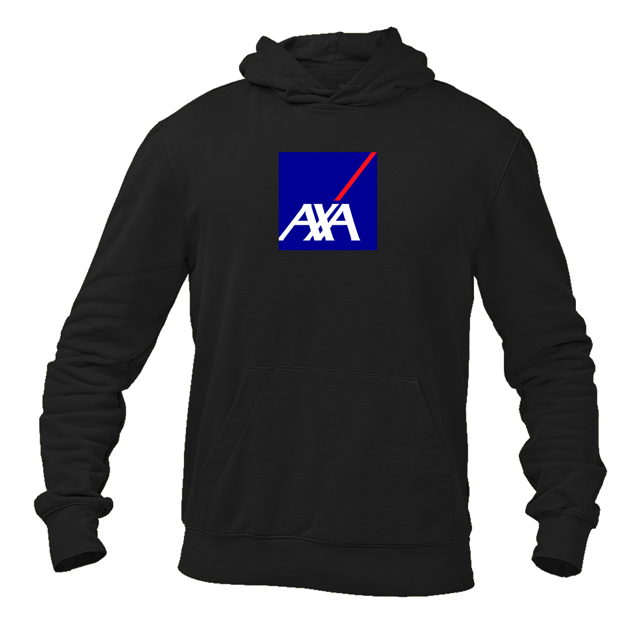 Men's Axa Logo Pullover Hoodie