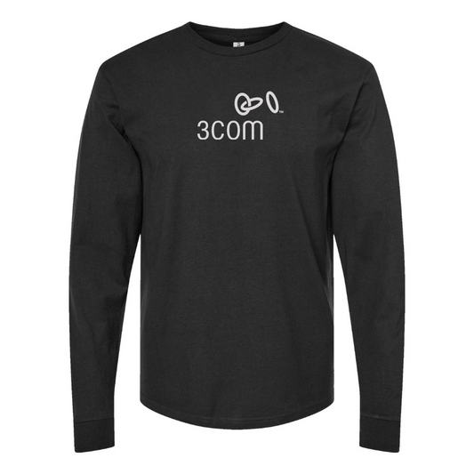 Youth 3Com Logo Long sleeves