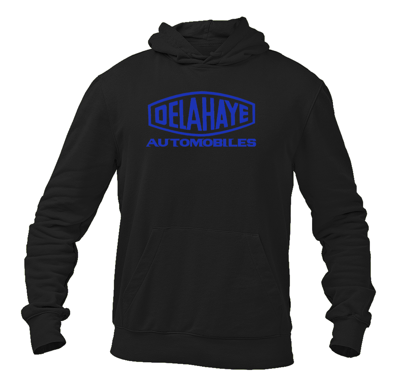 Men's Delahaye Logo Pullover Hoodie