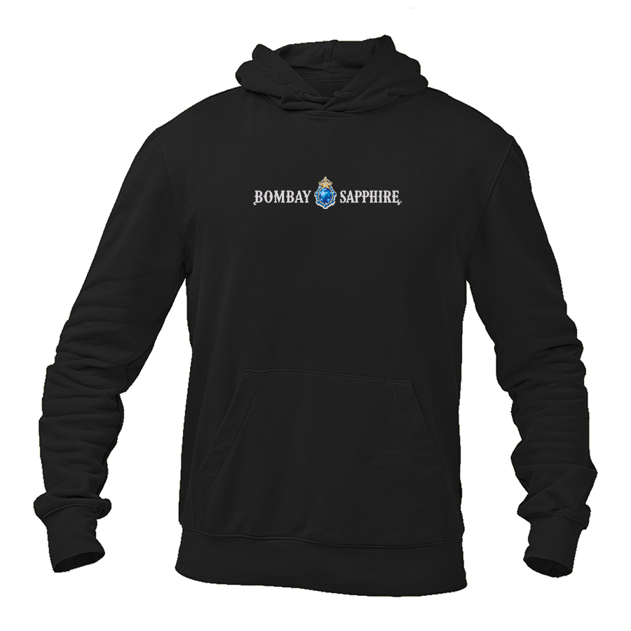 Men's Bombay Sapphire Logo Pullover Hoodie