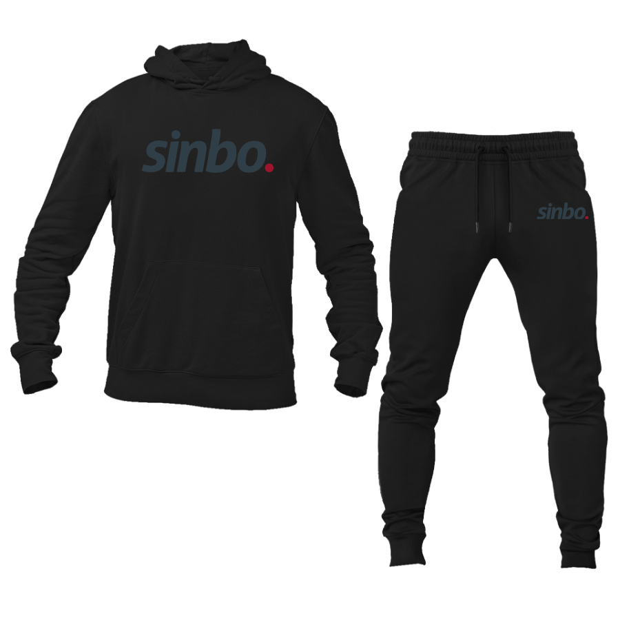 Men's  Sinbo Logo Hoodie Joggers Set