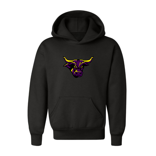 Youth Minnesota State Mavericks  Logo Pullover Hoodie