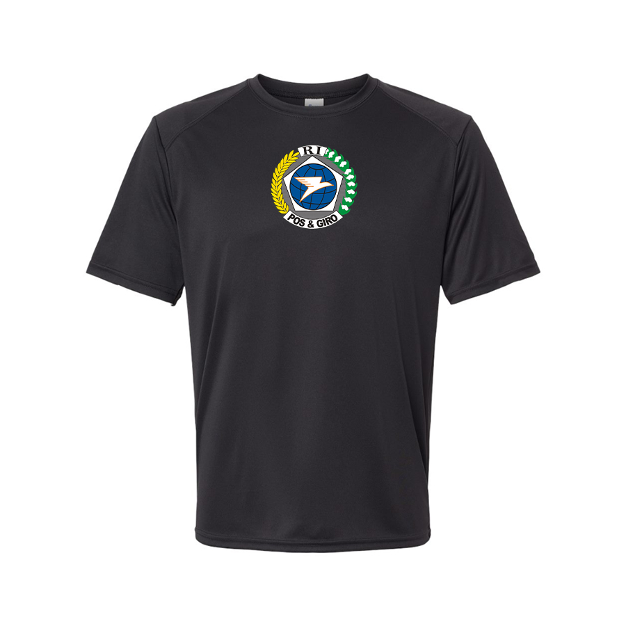 Men's Pos & Giro Logo Performance T-Shirt
